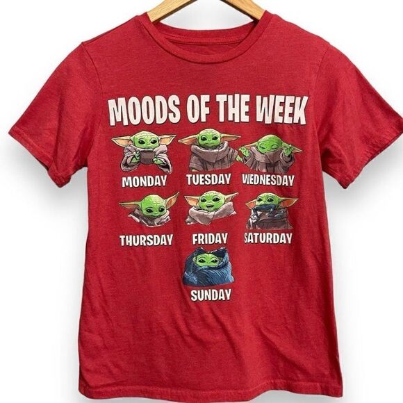Star Wars Baby Yoda T-Shirt - Picture 1 of 5